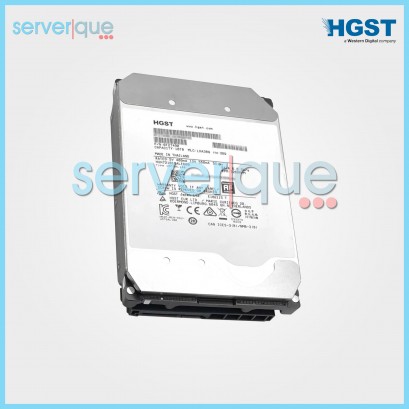 HGST HUH721010ALE600 He10 Ultrastar 10TB 7.2K 6Gbps 256MB 3.5" SATA Internal HDD
